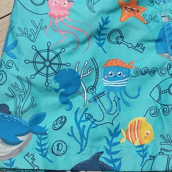 Swiggles Sz 18 M Swim Trunks - Picture 4 of 13